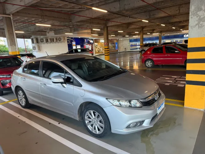 Honda Civic Sed. Lxl/ LXL SE 1.8 Flex 16V Aut. 2012