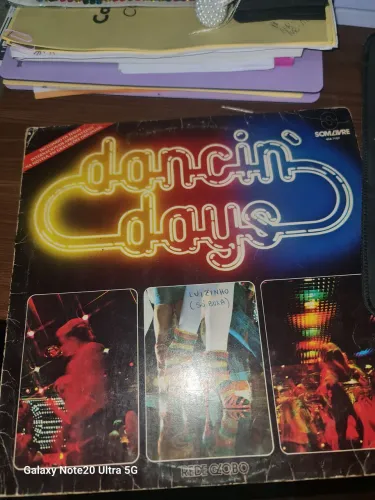 LP Dancin' Days