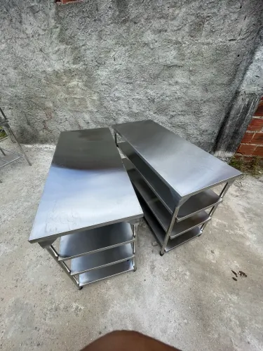 Bancada inox