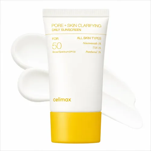 Protetor solar CELIMAX Pore + Dark Spot Brightening Care (50ml)