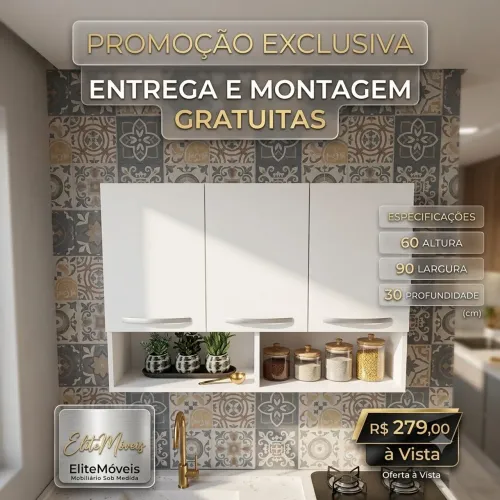 Armário de cozinha