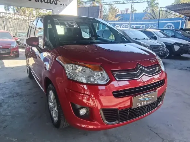 Citroen C3 Picasso GLX 1.5 Flex 8V 5P Mec. 2014