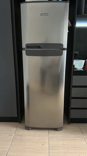 Geladeira Inox