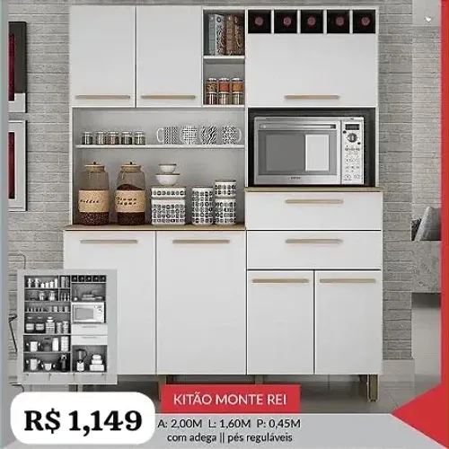 Armário de Cozinha
