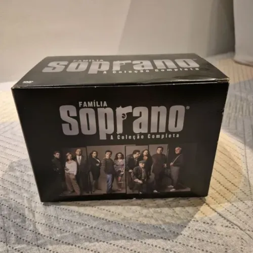 BOX DVDs Família Soprano- A Série Completa- 28 DVDs - Original