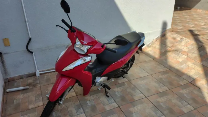 Moto Biz zerada!