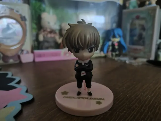 Figure card captor - Li syaoran uniform ver
