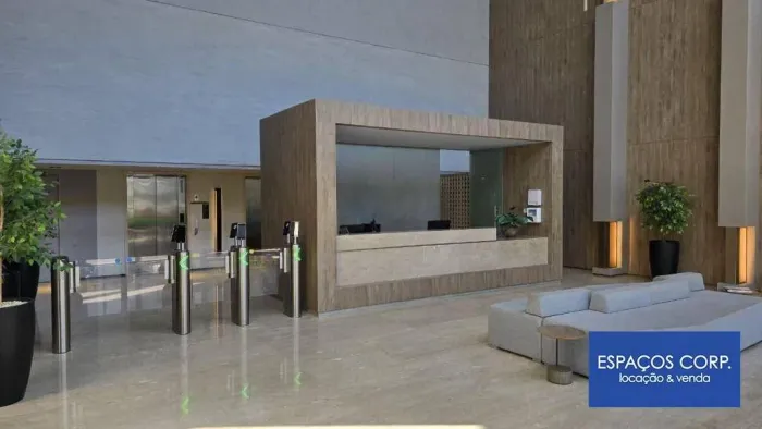 Laje corporativa para alugar, 552m² por R$ 99.900/mês - Vila Olímpia - São Paulo/SP
