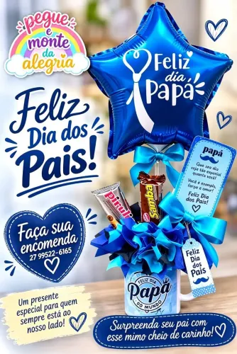 CANECA DIA DOS PAIS