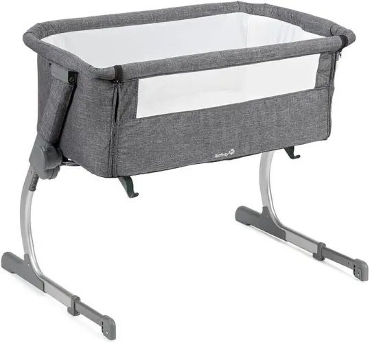 Safety 1st, Berço Side By Side, Grey