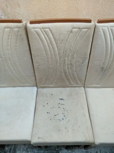 Limpeza e higienização profissional de estofados