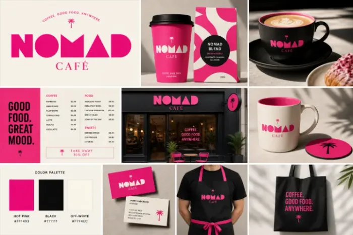 Criação de logo e branding - Profissional