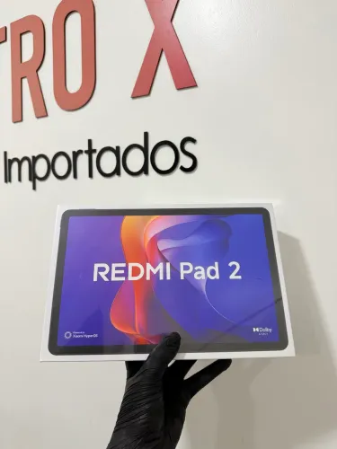 Redmi Pad 2 - Novo e Lacrado!