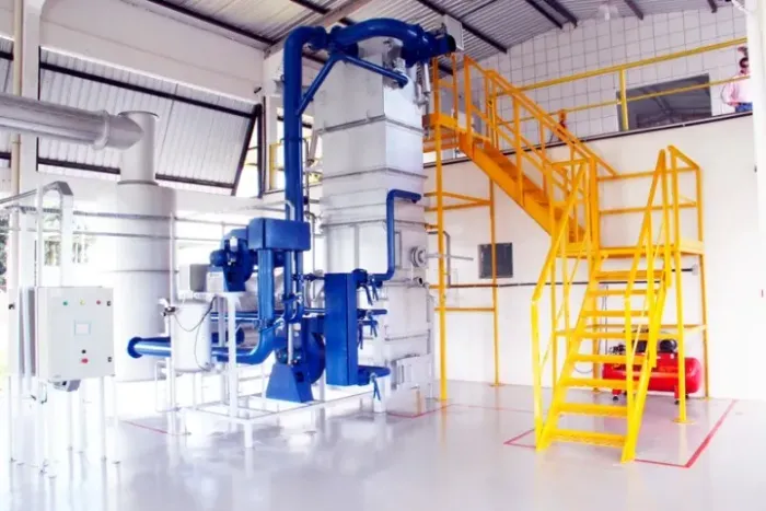 Incinerador Industrial para Resíduos | Projeto Sob Medida | Luftech