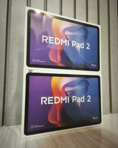 Redmi Pad 2 256GB Lacrado - Nota fiscal