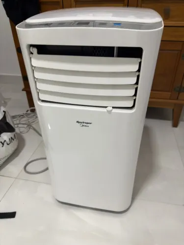 Ar condicionado portátil 12000btu Midea Springer