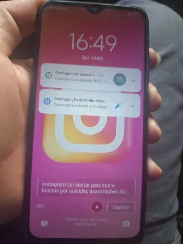  redimir note 8 Xaomi
