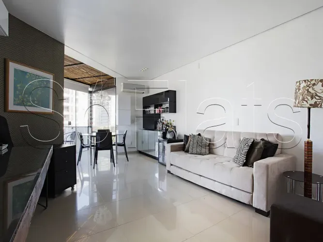 Morumbi Residence, apartamento Cobertura disponível para venda com 62m², 2 dormitórios e 2