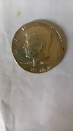 Moeda de 1965 estrangeira raridade