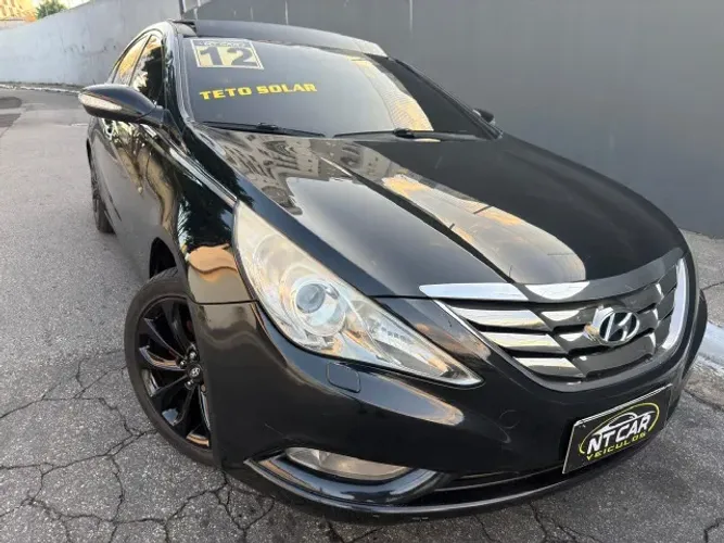 Hyundai Sonata 2.4 16V 182cv 4P Aut. 2012