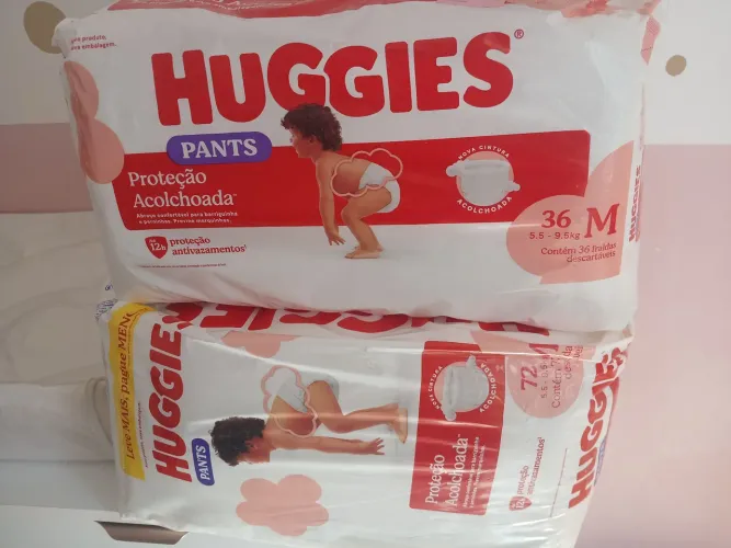 Fralda descartavel