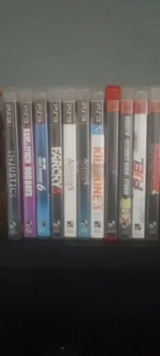 VENDO 11 JOGOS DE PS3!