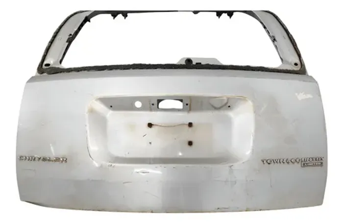 Tampa Traseira S/vidro Chrysler Town Country 2009 C/detalhe X