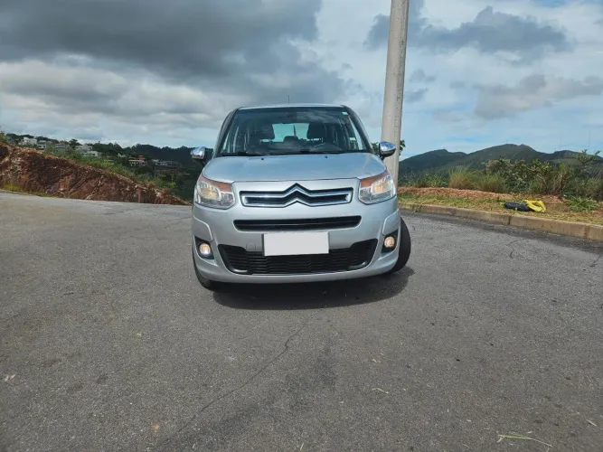 Citroen C3 Picasso Excl. 1.6 Flex 16V 5P Aut. 2015