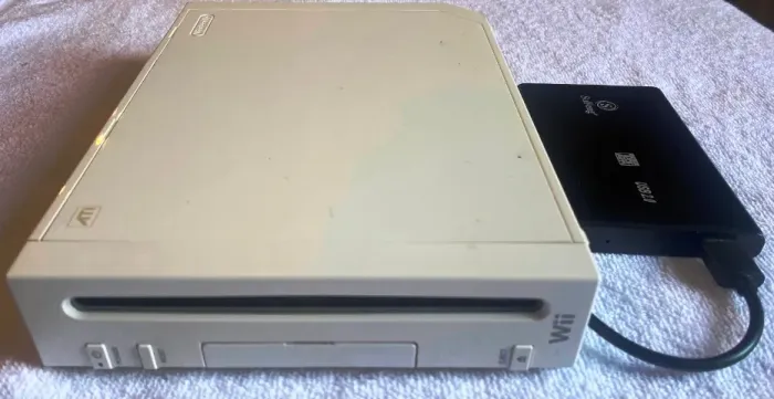Nintendo Wii - com HD 320GB