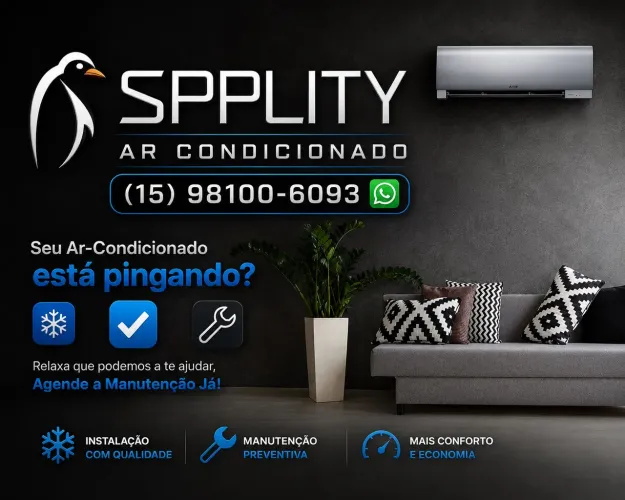 Instalação de ar condicionado
