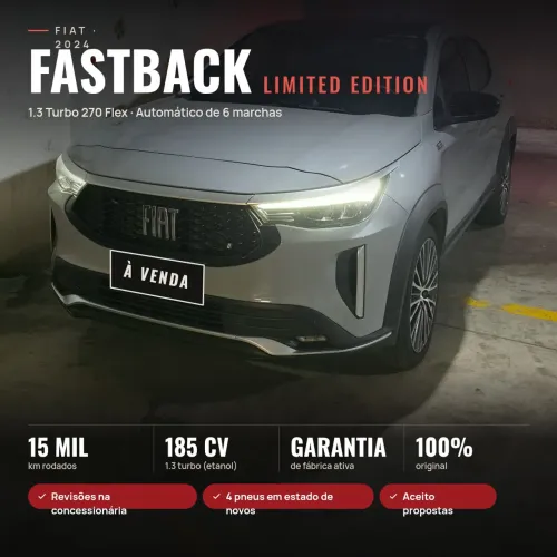Fiat Fastback Limited Ed.1.3 270 T.flex Aut. 2024
