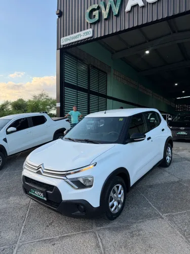 Citroen C3 Live Pack 1.0 Flex 6V 5P Mec. 2023