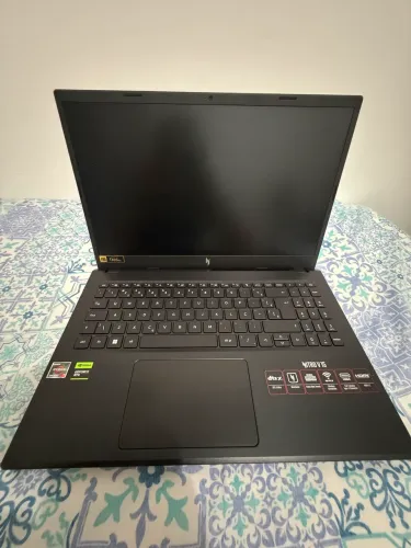 Notebook Gamer Acer Nitro V15 AMD Ryzen? 7 RTX 4050 16GB RAM 512GB SSD