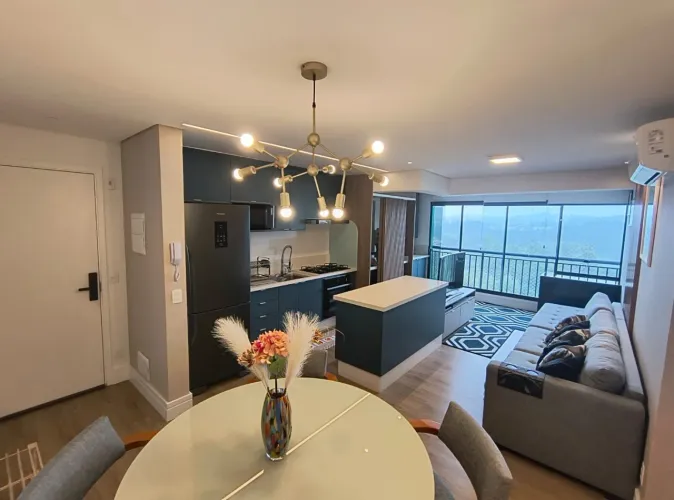 Apartamento para Venda em Barueri, Alphaville Empresarial, 2 dormitórios, 1 suíte, 2 banhe