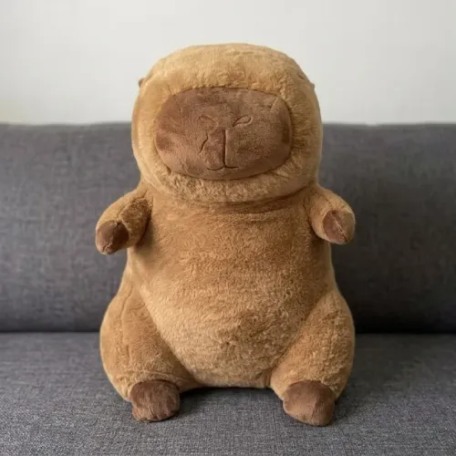 Pelúcia Gigante de Capivara - 1 Metro
