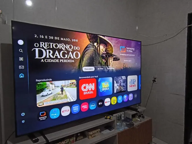 TV SAMSUNG 85 POLEGADAS 