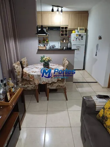 Apartamento para locação localizado no Bairro Rios d Itália, Condomínio Fortore, 2 quartos