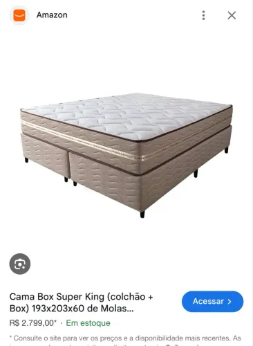 CAMA SUPER KING 1.93x2.03