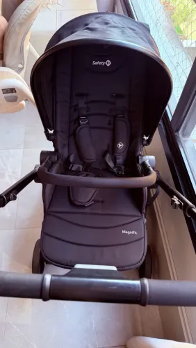 Carrinho Travel system 5 em 1 safety first magnific