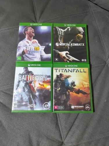 4 jogos xbox one