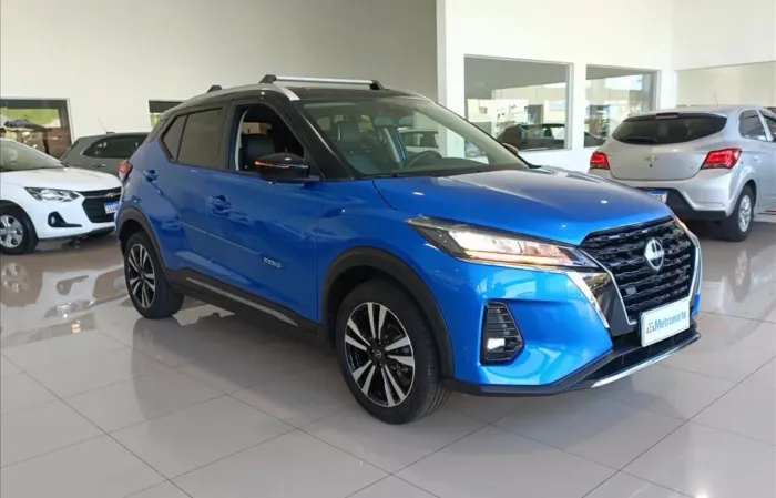 Nissan Kicks Exclusive 1.6 16V Flex AUT 2024