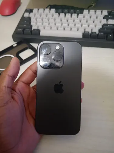 iPhone 14 Pro 256GB Bateria 100% - TEM CONVERSA