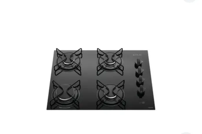 Cooktop novo, na caixa!