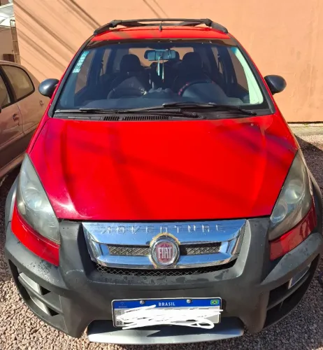 Fiat Idea Adv./ Adv.lock.dualogic 1.8 Flex 5P 2013