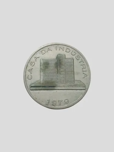Medalha Casa da Indústria - Alagoas 1979