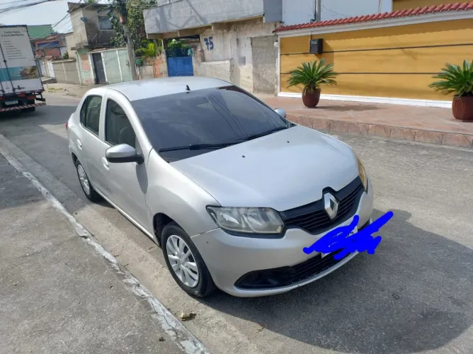 Renault Logan Authentique Flex 1.0 12V 4P 2019