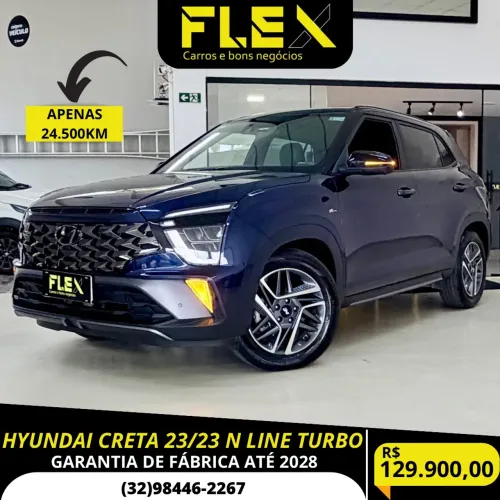 Hyundai Creta N Line 1.0 TB 12V Flex Aut. 2023