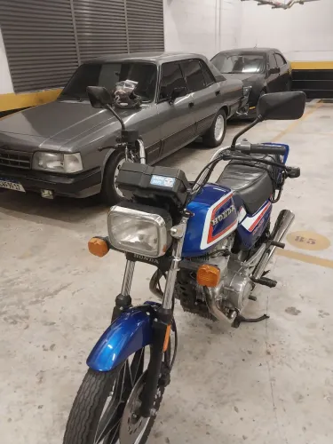 Cb400 tucunare 1984 placa preta