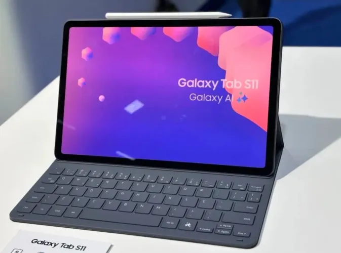 Tablet Samsung Galaxy Tab S11 Ultra Tela 14,6, 512GB