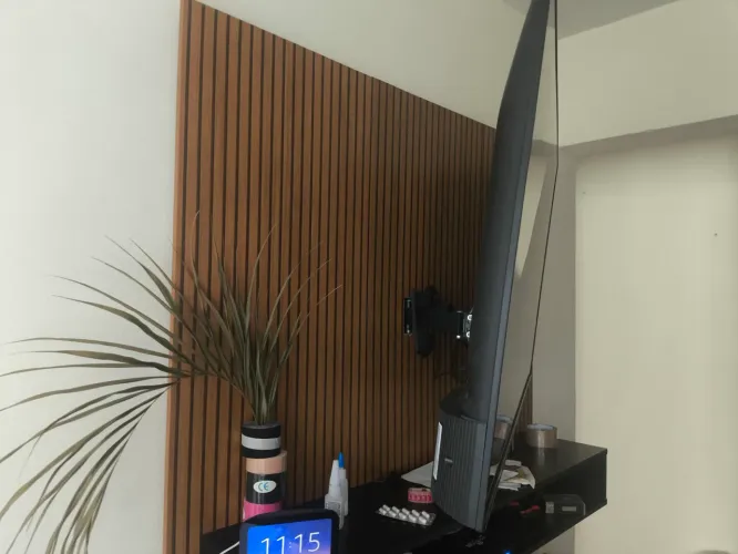 Tv 55 TCL+ painel+ giro visão